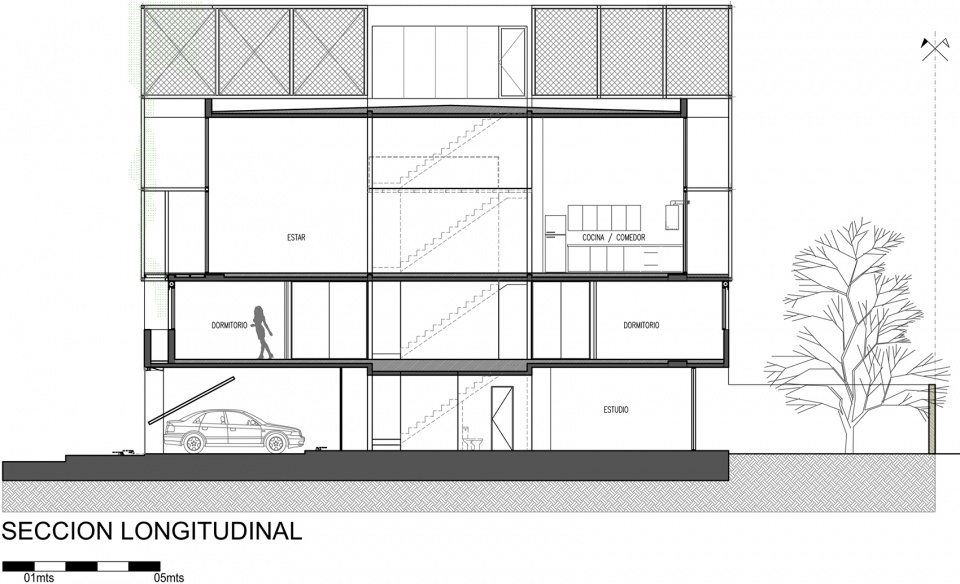 triptico building by mariela marchisio cristian nanzer german margherit