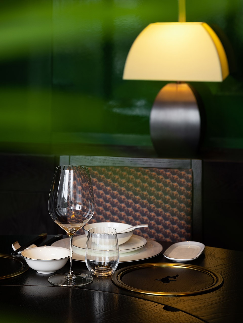 Man Chao Hui top notch restaurant China by Various Associates