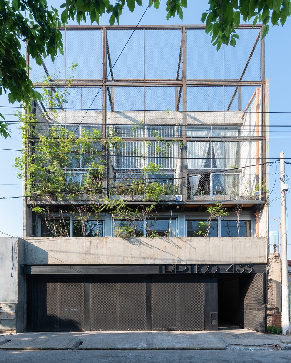 triptico building by mariela marchisio cristian nanzer german margherit