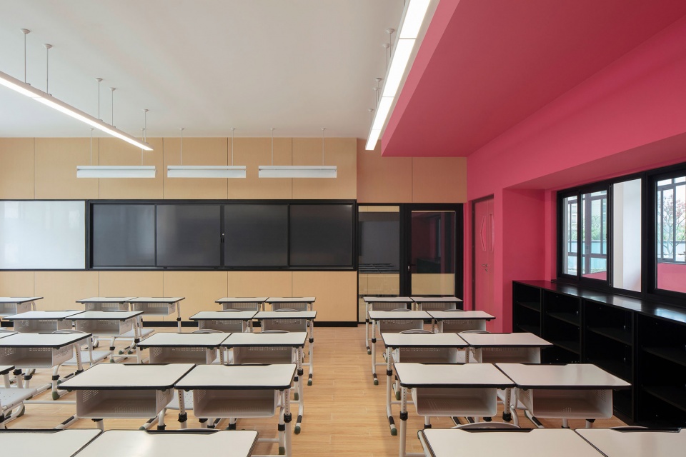 tianyou experimental primary school and kindergarten suzhou china by bau