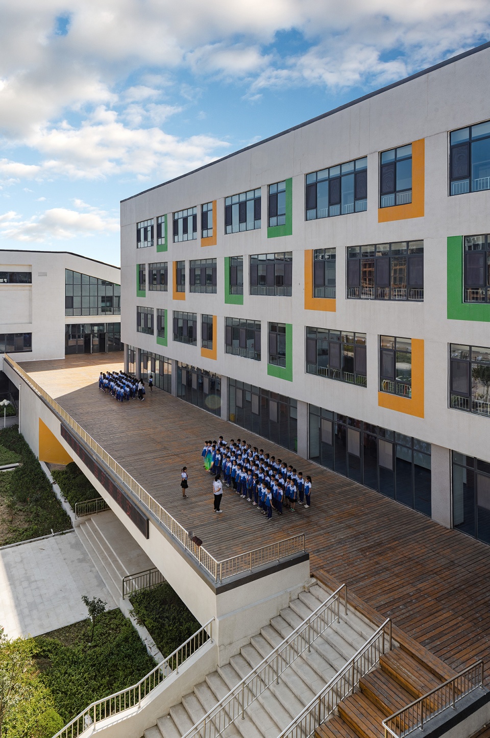 three primary schools in caoxian county china by bpd