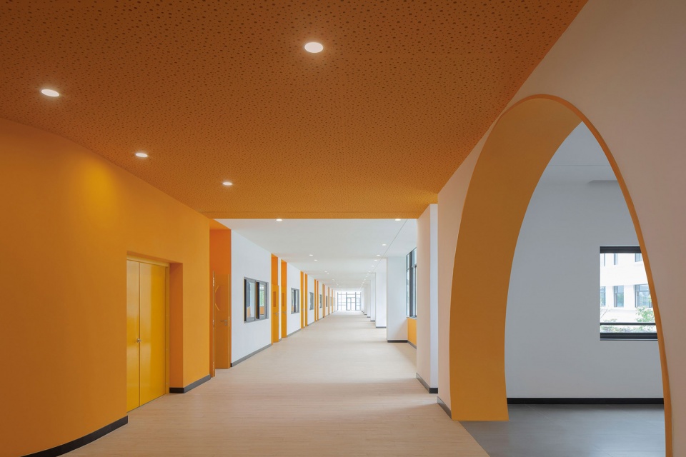 tianyou experimental primary school and kindergarten suzhou china by bau