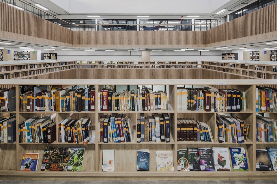 Gabriel Turbay Municipal Public Library Modernization Contrapunto Taller de Arquitectura