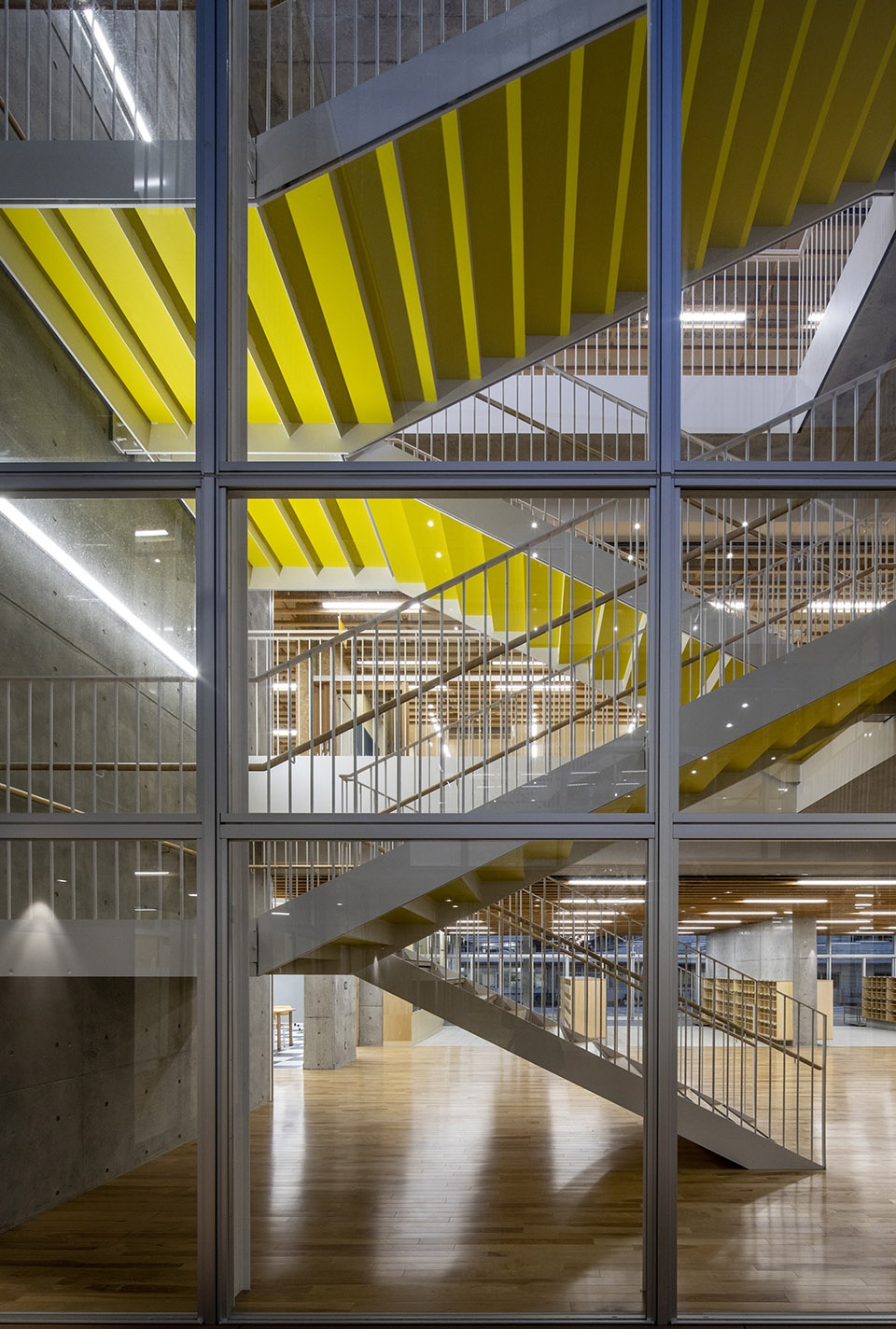 Hitachi City Hidaka Elementary School MIKAMI Architects