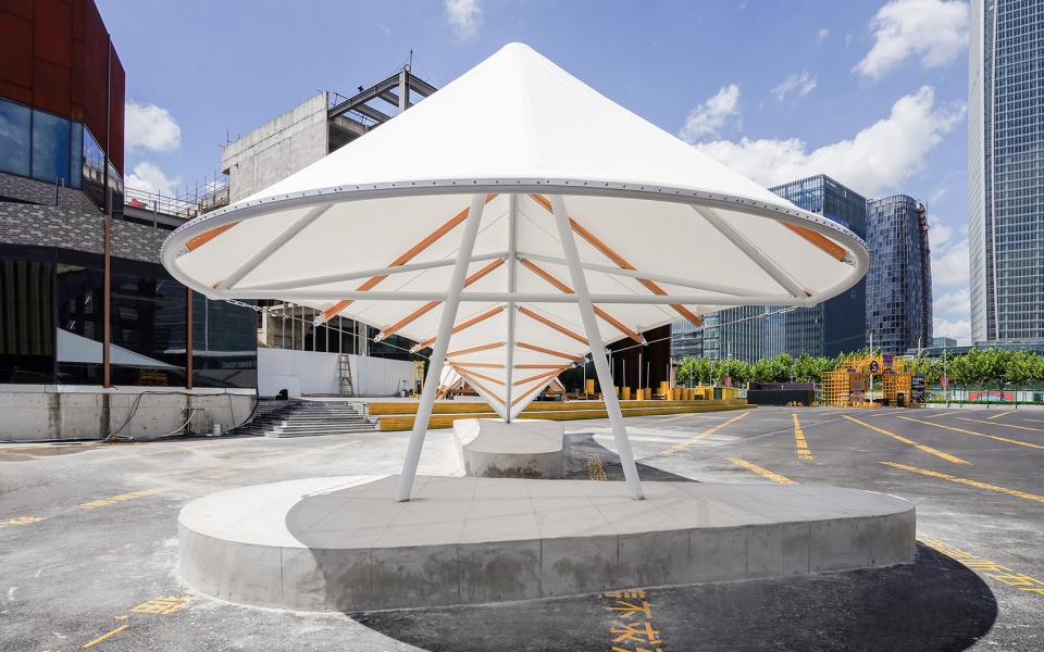Kite Pavilion WANG Zitong
