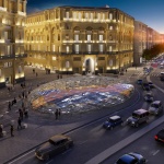 那不勒斯地铁“大教堂站”，意大利 / FUKSAS