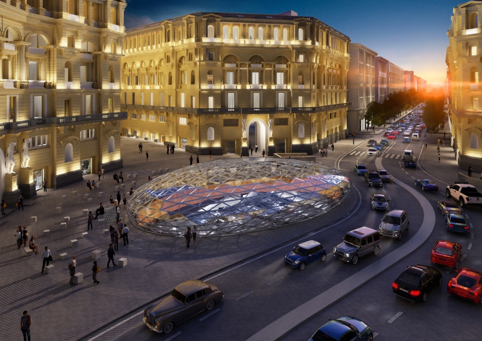Naples Subway“Duomo Station” FUKSAS
