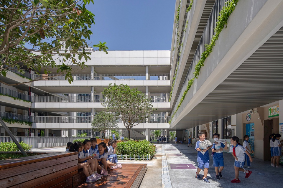 Shenzhen Coastal Primary School SADI