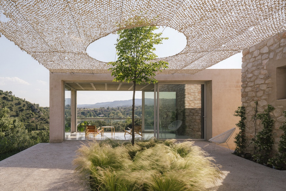 Villa Iacria Arquitectura al descubierto