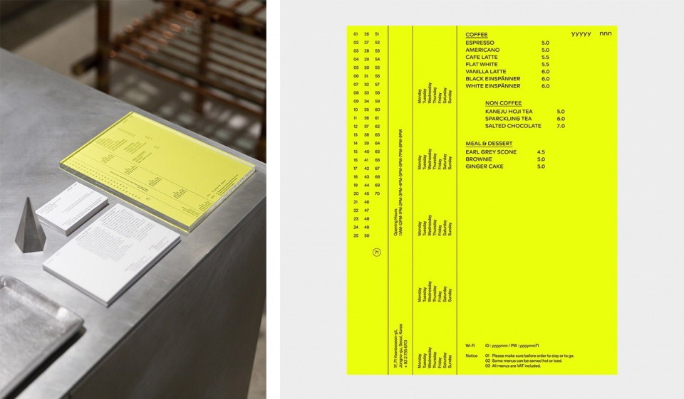 gooood archive menu design for eateries