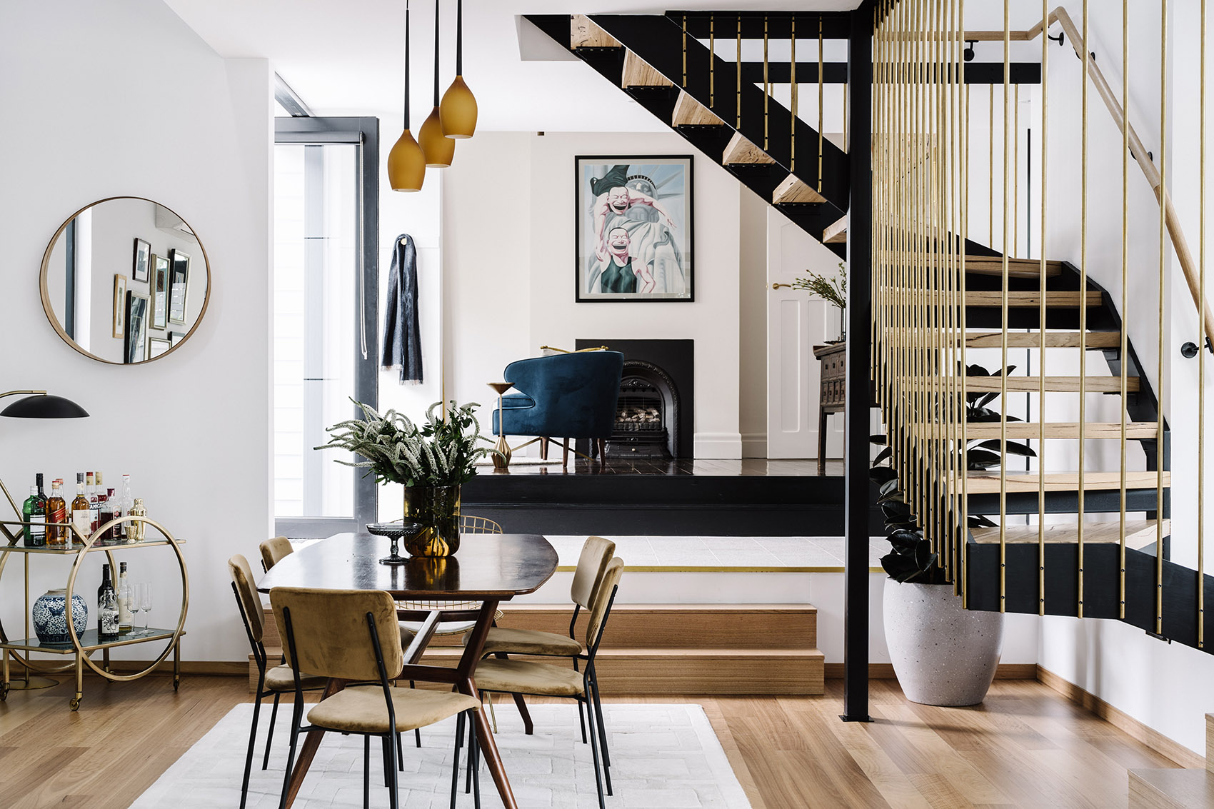Loch Avenue residence by The Stylesmiths - 谷德设计网
