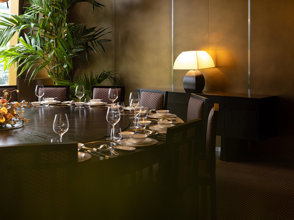 Man Chao Hui top notch restaurant China by Various Associates