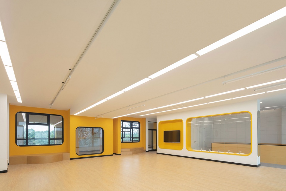 tianyou experimental primary school and kindergarten suzhou china by bau