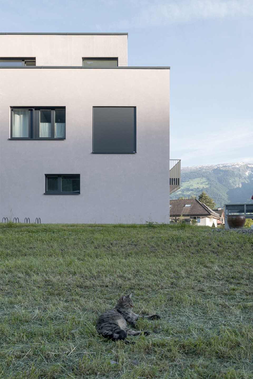 residenz eisenerz by apropos architects