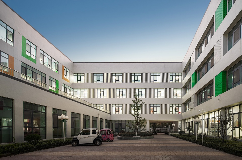 three primary schools in caoxian county china by bpd