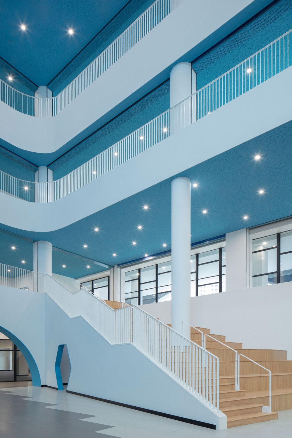 tianyou experimental primary school and kindergarten suzhou china by bau
