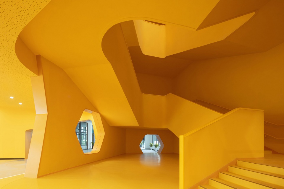 tianyou experimental primary school and kindergarten suzhou china by bau