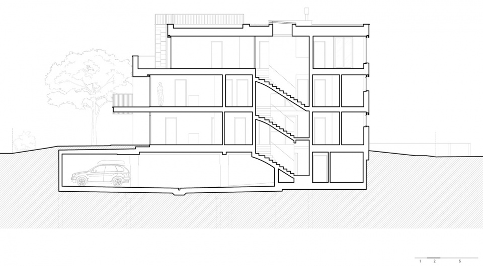 residenz eisenerz by apropos architects