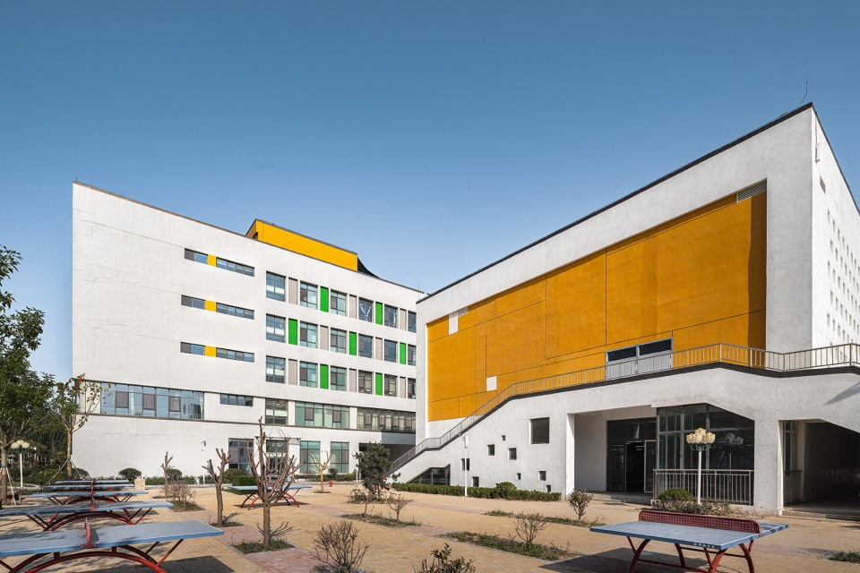 three primary schools in caoxian county china by bpd