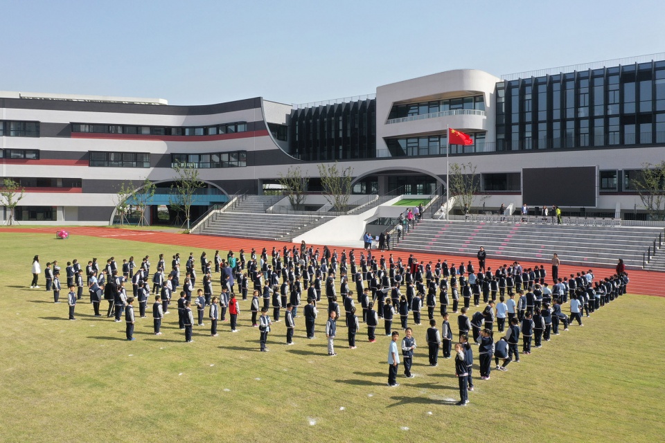 tianyou experimental primary school and kindergarten suzhou china by bau