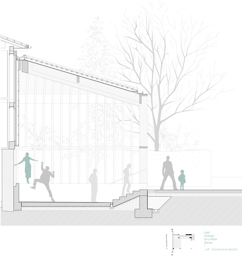 last chance for a slow dance covered public space by behark
