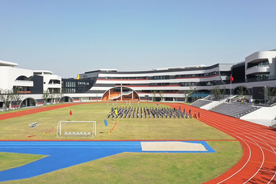 tianyou experimental primary school and kindergarten suzhou china by bau