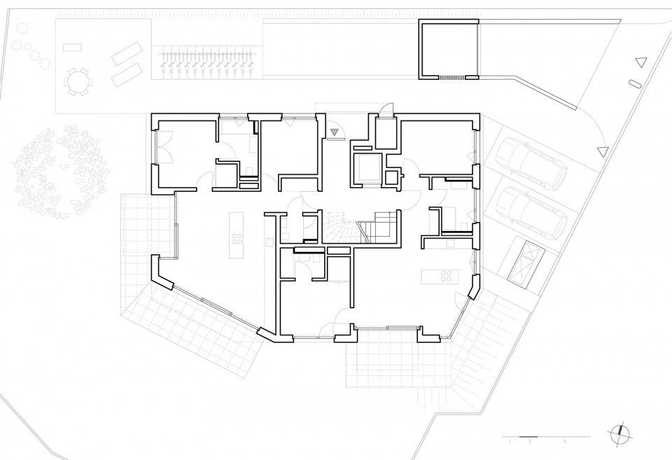 residenz eisenerz by apropos architects