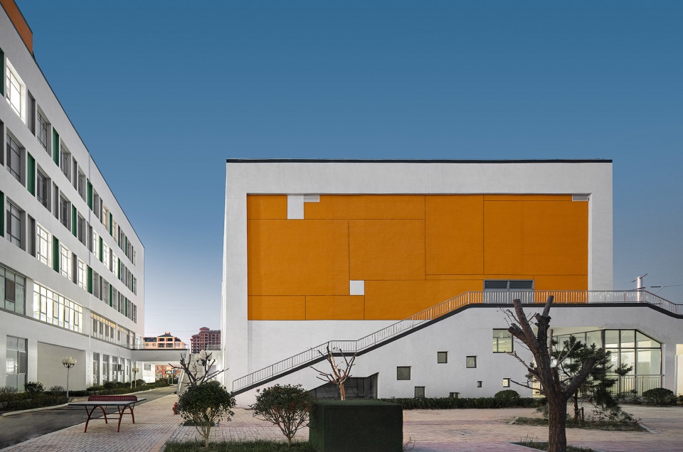 three primary schools in caoxian county china by bpd