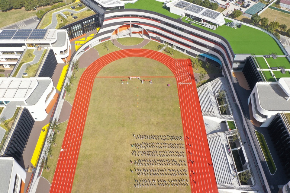 tianyou experimental primary school and kindergarten suzhou china by bau