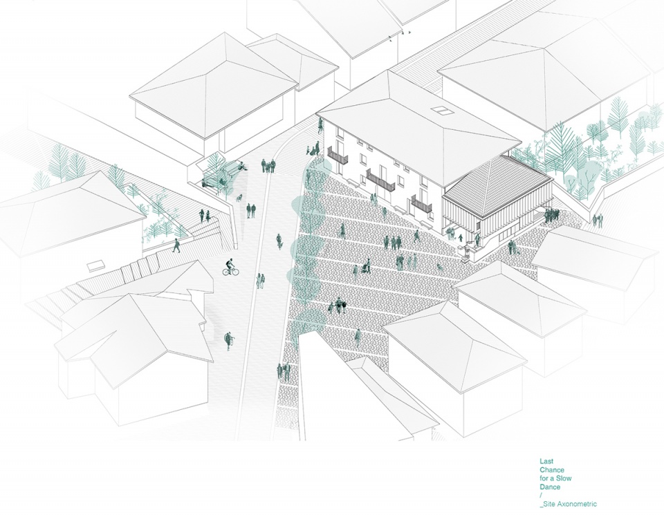 last chance for a slow dance covered public space by behark