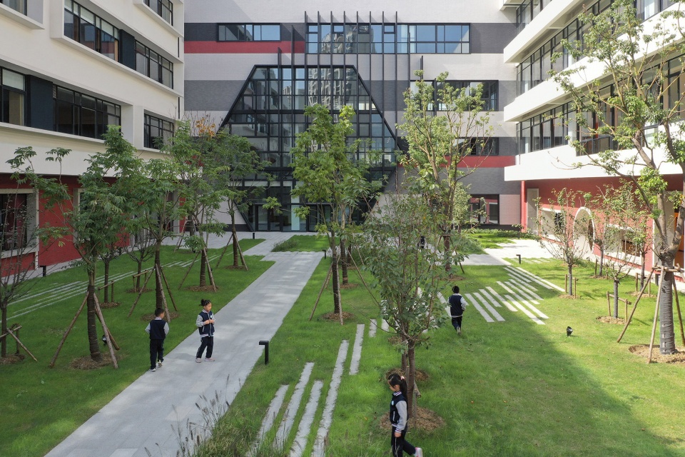 tianyou experimental primary school and kindergarten suzhou china by bau