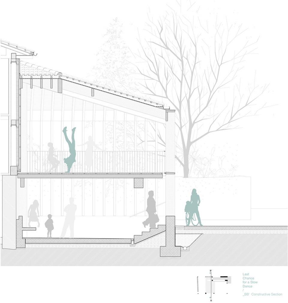 last chance for a slow dance covered public space by behark
