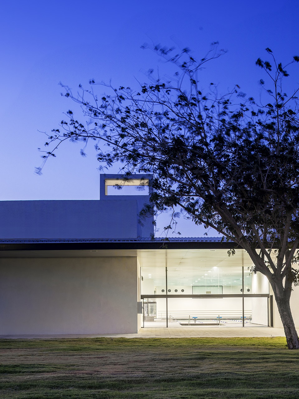 Arava Aquatic Sport Center Zait Lev Architects