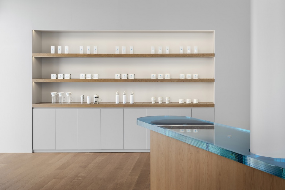 Blue Bottle Coffee Umeda Chayamachi Cafe I IN