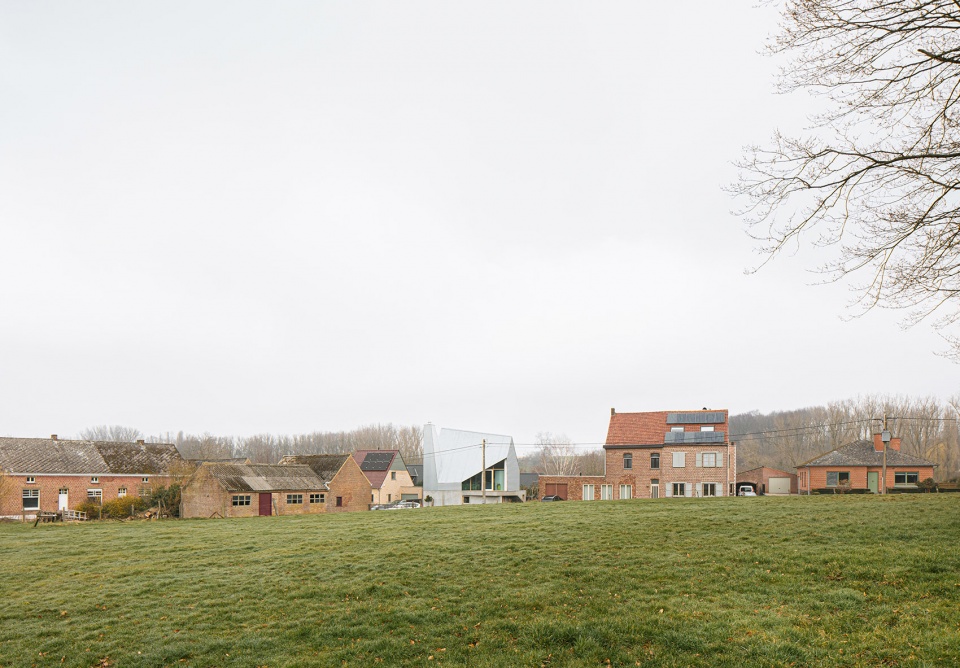 House D S GRAUX BAEYENS architecten