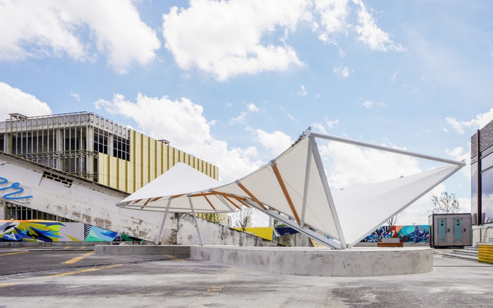 Kite Pavilion WANG Zitong