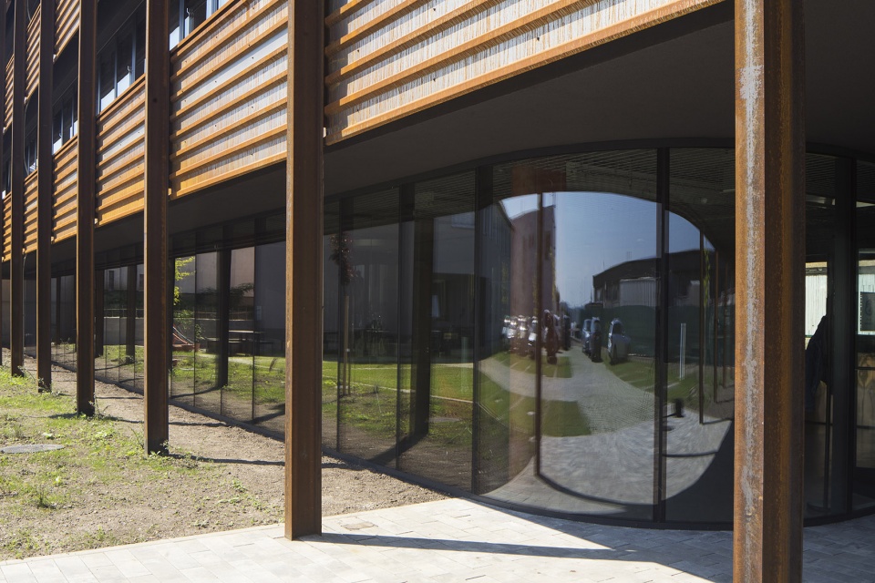 POHL cz headquarters Rusina Frei architekti