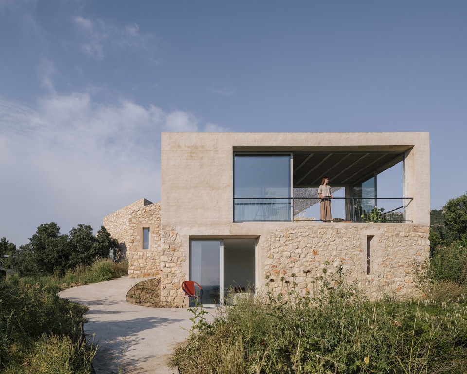 Villa Iacria Arquitectura al descubierto