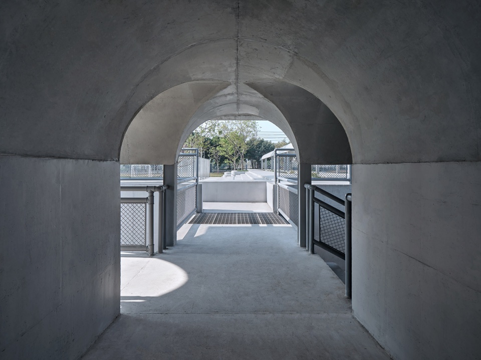 Yanluo Sports Park of Shenzhen Maozhou River Greenways Project Original Design Studio