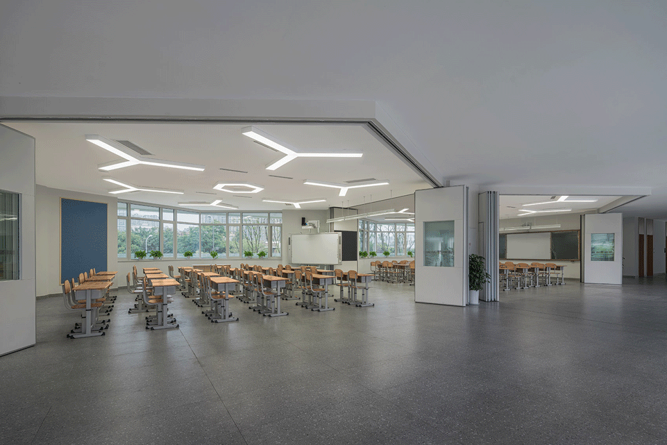 chengdu montpellier primary school extension design china by cswadi