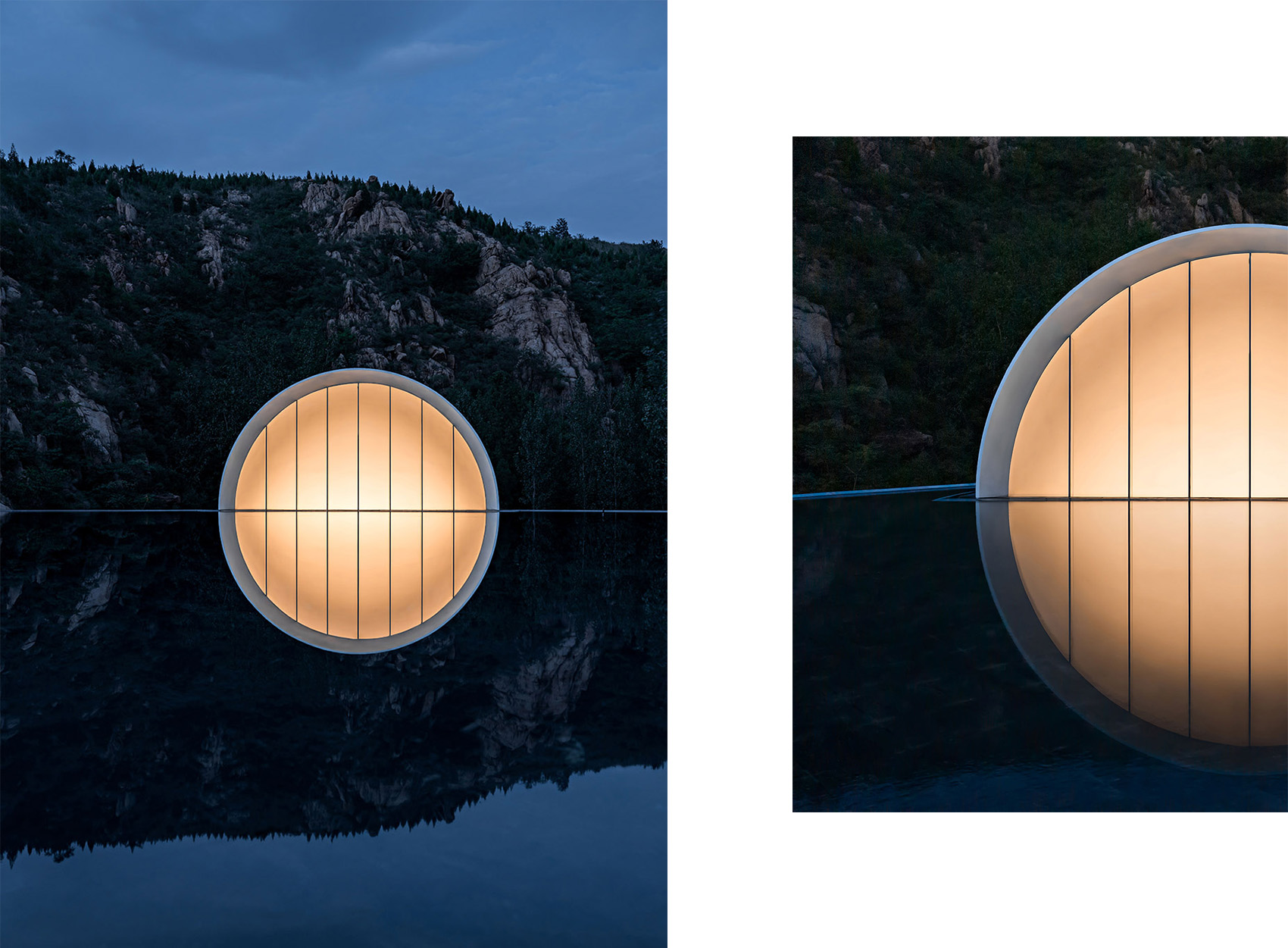 taians ceremony hall the hometown moon china by syn architects