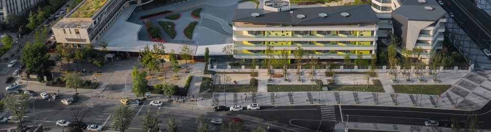 chengdu montpellier primary school extension design china by cswadi