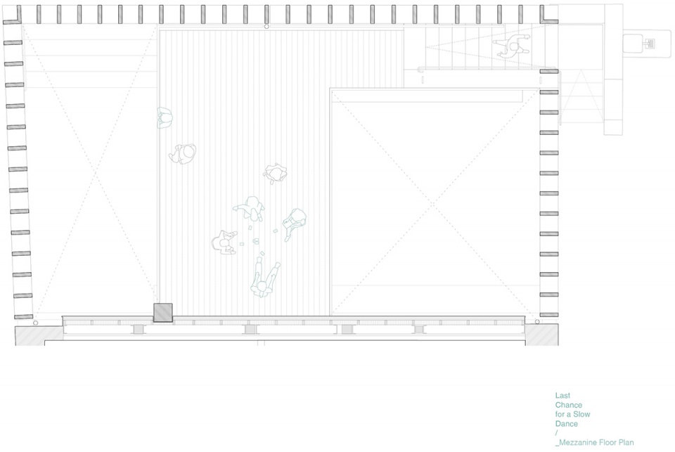 last chance for a slow dance covered public space by behark