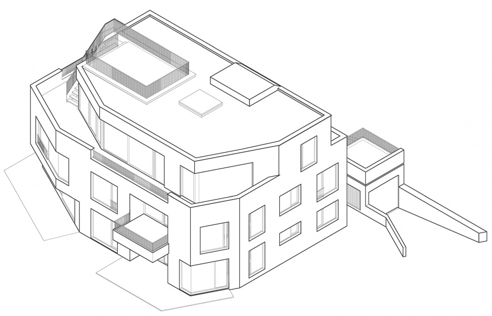 residenz eisenerz by apropos architects