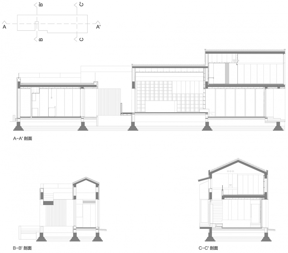 donghulin guest house china by fon studio