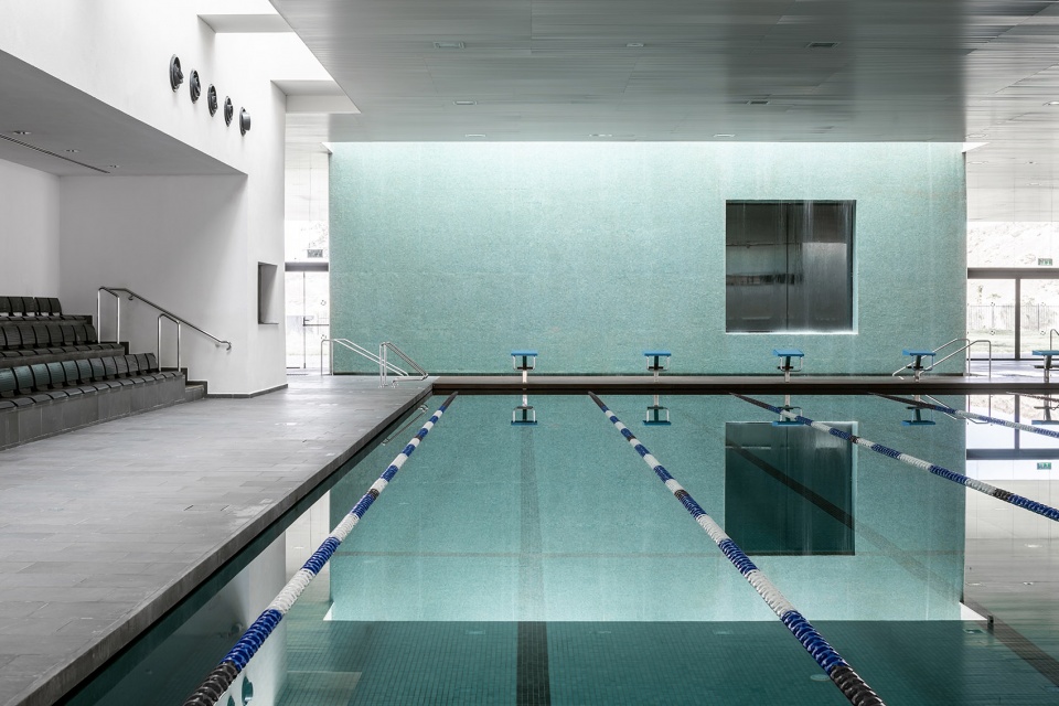 Arava Aquatic Sport Center Zait Lev Architects