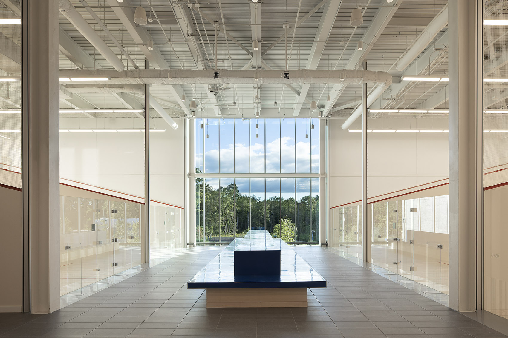 Colby College Harold Alfond Athletics and Recreation Center sasaki