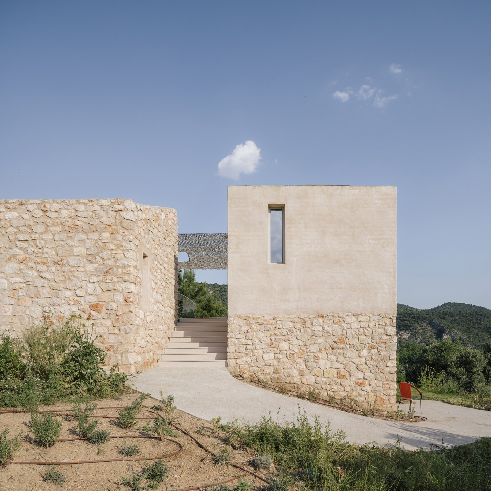Villa Iacria Arquitectura al descubierto