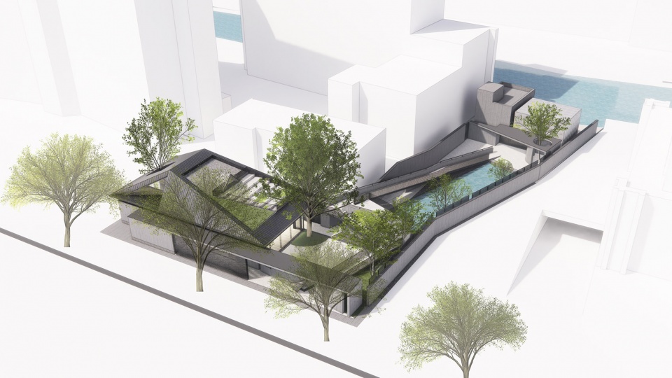 city lounge of zhongshan road jiaxing china by play architects