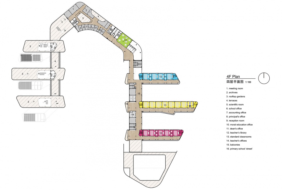 tianyou experimental primary school and kindergarten suzhou china by bau